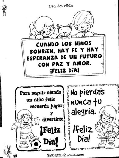 Mensajes Felíz Día del Niño (9)