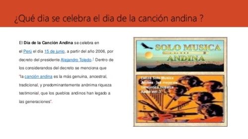 día de la Canción andina (2)