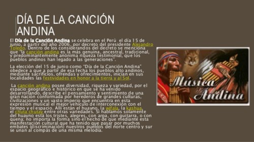 día de la Canción andina (4)