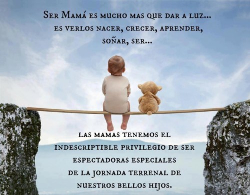 Felíz Día de la Madre con imagenes y frases para el 15 de mayo