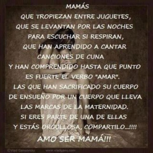 Felíz Día de la Madre con imagenes y frases para el 15 de mayo