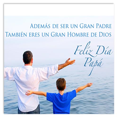Frases del Día del Padre - Tarjetas para felicitar y dedicar a Papá en  imágenes