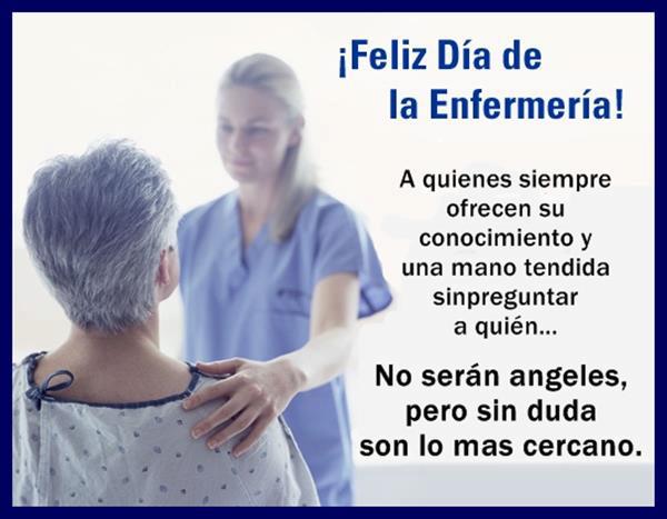 Feliz Dia De La Enfermera Imagenes Frases Para Felicitar Y Enviar