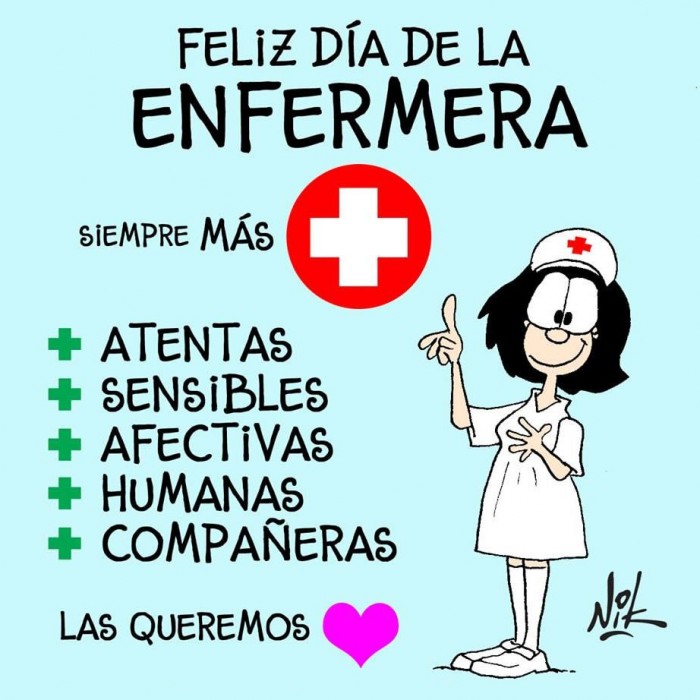 Felíz Día De La Enfermera 2021 Imágenes Y Frases Para Enviar Y Dedicar