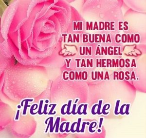 Felíz Día de la Madre con imagenes y frases bonitas para felicitarla