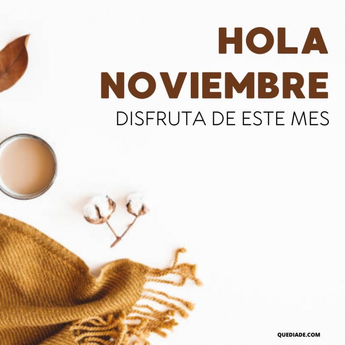 Top 106+ imagen buenos dias bienvenido noviembre - Viaterra.mx